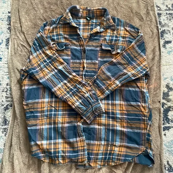 Wild Fable flannel from target
